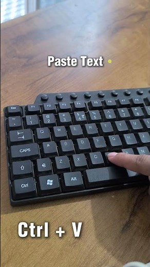 3 Shortcut Keys Every Computer User Must Know 😱 #keyboard #computertips #excel #word