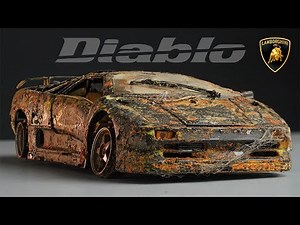 Restoration Abandoned Lamborghini Diablo - Perfect Restoration