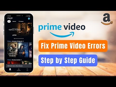 How to Fix Amazon Prime Video Error !