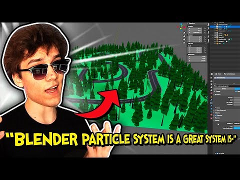 dani finds blenders particle system