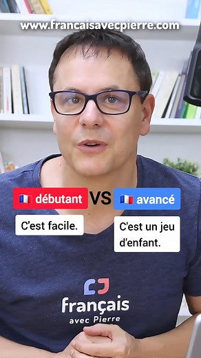 409K views · 14K reactions | Ton niveau de français est plutôt débutant ou avancé ?   Fais notre TEST DE NIVEAU et reçois un diagnostic gratuit et complet : https://www.francaisavecpierre.com/test-de-niveau/ #françaisavecpierre #français #learnfrench #france | Français avec Pierre | Facebook