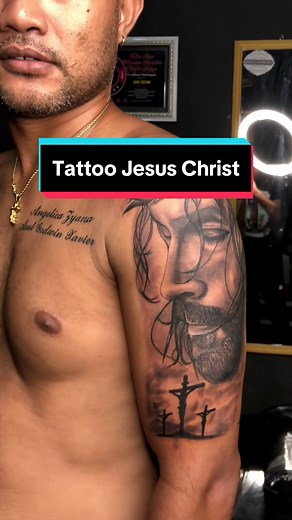Inspirational Jesus Christ Tattoo Art for Believers