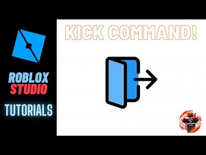 Making a KICK COMMAND on ROBLOX STUDIO!