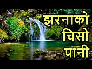 झरनाको चिसो पानी Jharanako Chiso pani 4K