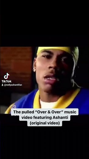 The original Over and Over Again music video featuring Ashanti