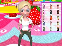 Kim's DressUp 3D 🕹️ Online Game | Gameflare.com