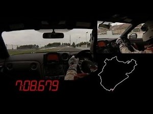 日産、「GT-R NISMO」のニュルブルクリンク量産車最速 7分8秒679映像公開