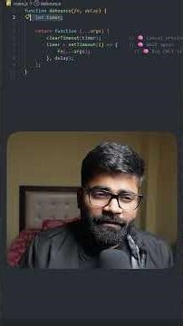 ✅ Debouncing in JavaScript Explained with Examples 🔥 #javascript #javascripttutorial