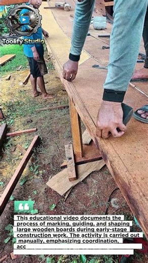 Manual Layout Marking and Timber Surface Shaping | Practical Woodcraft Education.