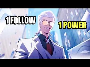 In this World, Heroes Are Granted Power Based On the Number of Their Followers