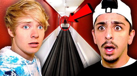 37K views · 1.5K reactions | The Hauntings of Cosmo Hotel (w/ FazeRug) | Sam and Colby | Facebook