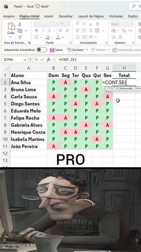 Isso Aqui no Excel Conta Só o que Você Quer em Segundos