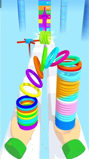 toy spring gameplay #viral #funnygame #shorts