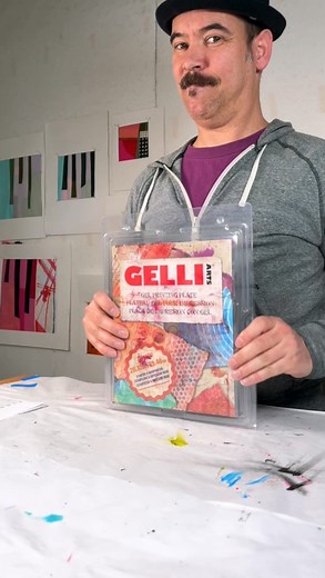 965 reactions · 32 shares | I love Gelli plates! Big Gelli plates or...