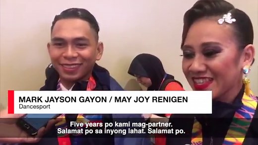 SEA Games: PH dancesport plucks 5 gold medals in standard events