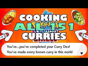 What happens when you COMPLETE THE CURRYDEX with ALL 151 CURRIES? – Pokemon Sword and Shield