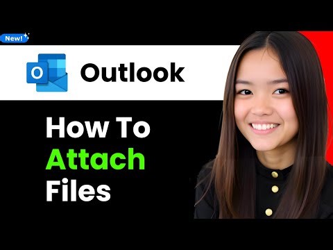 How To Attach Files In The New Microsoft Outlook 2026 (Step By Step)