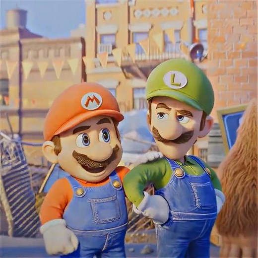 Mario’s Greatest Sacrifice For Luigi... (Headlights Edit) #sad #mario #shorts