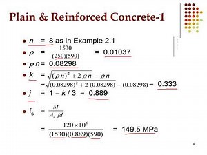 Reinforced Concrete-01 || Lecture 6|| Flexural Design example|| ASD Method