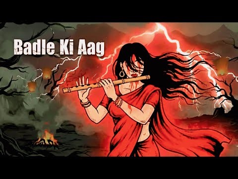 Badle ki Aag Horror Story | Hindi Horror Stories | Animated Stories | Horror kahani