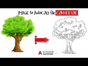 Convert Image to DWG, easy AutoCAD elevation any image/picture