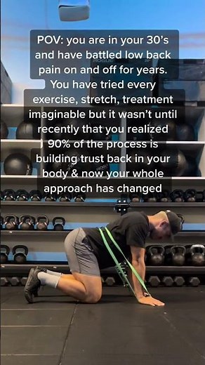 The Center Of MVMT So many fancy ways to manage low back pain, everyone has the next best “fix” when