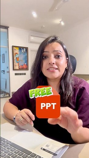 How to Make PPT on mobile phone using AI For FREE | Make PPT using AI | Ritika AI #powerpoint #ai