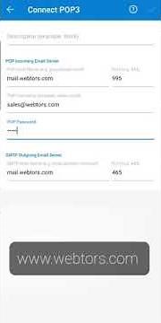 POP3 Email Manually Configuration In Microsoft Outlook Android - Latest Update April 2021 - HD