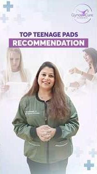 5 Pads Every Woman Should Know #womenshealth #menstrualhealth