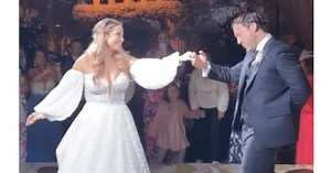 Ethel Pozo y el vestido de novia que presume en su boda junto a Julián Alexander, idéntica a una princesa de Disney