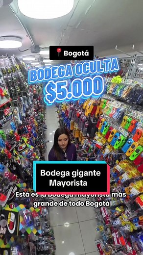 Descubre La Bodega Mayorista Gigante en Bogotá