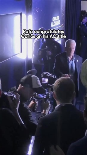 Spanish royalty 👑🇪🇸 | Australian Open