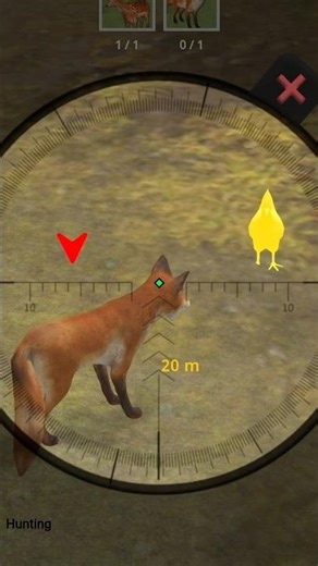 Ultimate Animal Hunter Gameplay 🐅 | Wild Hunting Adventure in Jungle 🌿🔥#hunting #huntergame #gaming