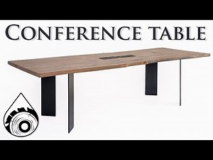 making a conference table