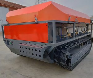 [Hot Item] Smart Sprayer Remote Control Self-Propelled Crawler Sprayer 1000 L Tank; Tanker Sprayer, Robot Sprayer Spraying Robot Intelligent Spraying Machine