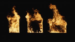 ActionVFX | Window Fire Stock Footage Collection