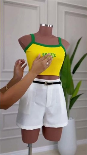 Brazil World Cup outfit ideas #worldcup #style #entertainment #explorepage #brazilstore