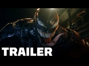 Venom International Trailer (2018) Tom Hardy, Riz Ahmed