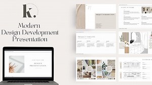 Interior Design Presentation Template - Etsy Canada
