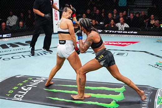 Maycee Barber Says She Doesn't Feel Safe In Cage With Referee Mark Smith After UFC 323 Controversy