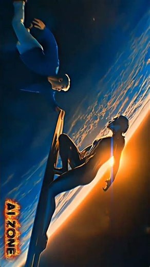 She’s Truly Gorgeous in Motion – 120FPS Silver Surfer #Shorts