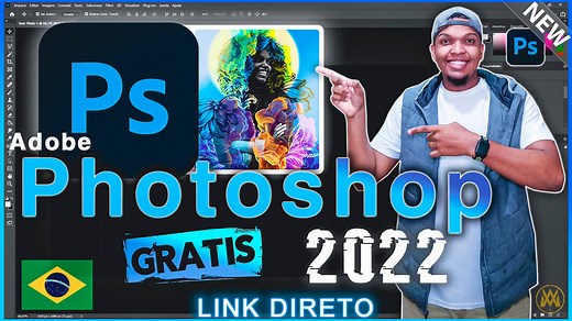 🔵Como Baixar Novo Adobe Photoshop 2022 Em Português BR ( Permanente ) Link Direto Sem Encurtador !🔵 Neste Vídeo eu ensino a como baixar e instalar Adobe Photoshop 2022 Multilíngue de uma forma simples e fácil! ✅💻 ✅Se-Inscreva no Canal ! ✅Deixe o Seu Like ! ✨Big Pack Designer✨ A Maior Plataforma de Artes Editáveis do BRASIL!🥇 DE 2 MILHÕES DE ARTES EDITÁVEIS em: Photoshop - CorelDraw - Illustrator - Indesiger - Lightroom - After Effects - Premiere - E Muito Mais!!!🔥 São Terabytes de Arquivos 