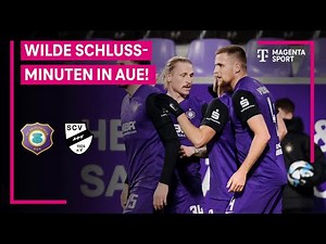 FC Erzgebirge Aue - SC Verl, Highlights mit Live-Kommentar | 3. Liga | MAGENTA SPORT