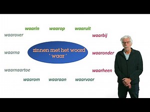 Niveau A1/A2/B1 Hoe en waar gebruik je het woordje waar.