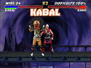 155K views · 7K reactions | Kabal in Ultimate Mortal Kombat 3 w/SNES...