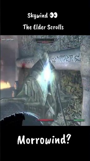 Morrowind? The Elder Scrolls #skyrim #pcgaming Skywind videogame pc #morrowind