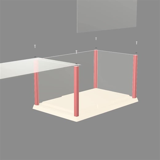 Acrylic Display Case: Collectibles, Models & Memorabilia (350x200x170mm) - Etsy