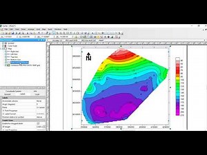 HOW TO MAKE FREE AIR ANOMALY MAP ( GRAVITY SURVEY) BY USMAN BASHARAT