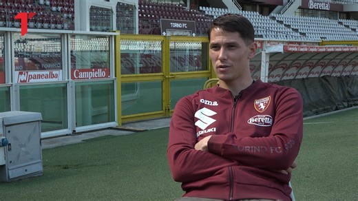 5.2K views · 59 reactions | Razgovarali smo sa srpskim reprezentativcem i vezistom Bikova na stadionu Torina, pred kraj njegove najbolje sezone u Seriji A | Telegraf | Facebook