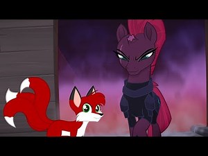 Fox-Review: My Little Pony The Movie Prequel #4 - Tempest Shadow The Sharpest Edge